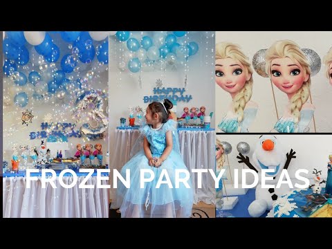 frozen birthday party decorations Archives