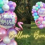 Diy Balloon Bouquet |  Balloon Tutorial  | BirthdayGirl